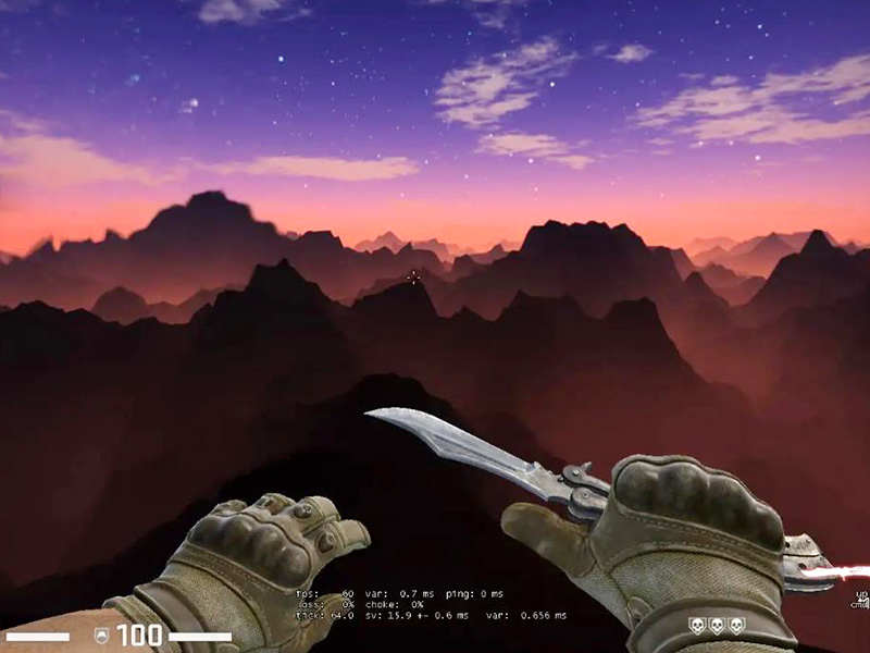 csgo蝴蝶刀多少錢？蝴蝶刀一直漲價的原因！