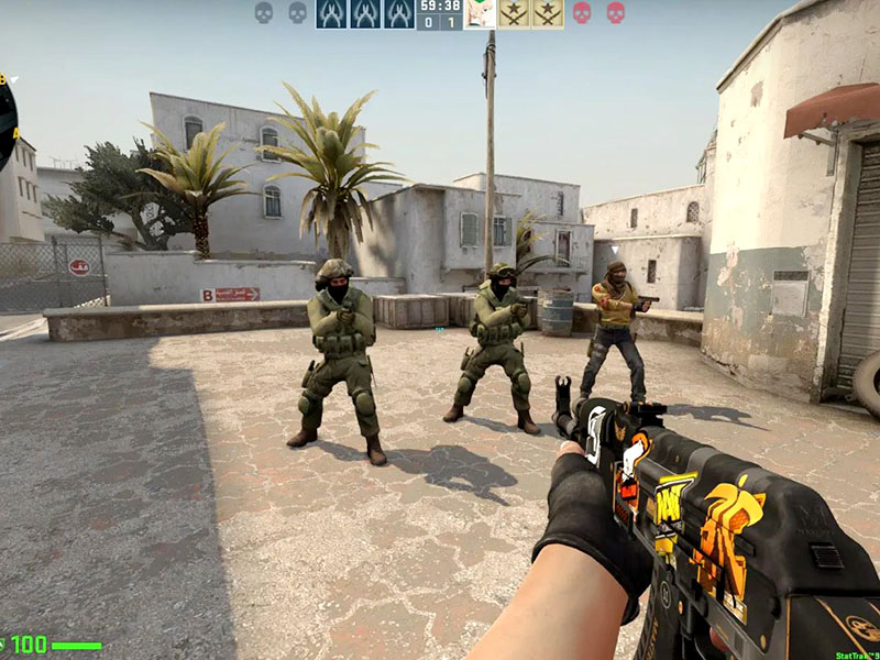 csgo打不死人呢怎么辦？解決辦法技巧！