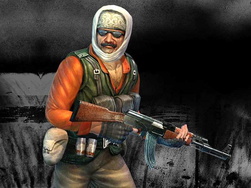 csgo是不是反恐精英？