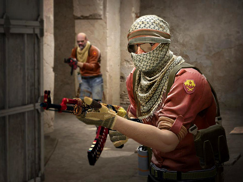 csgo的槍會不會消失？