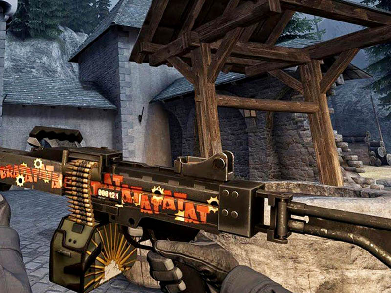 csgo死宅槍有哪些？